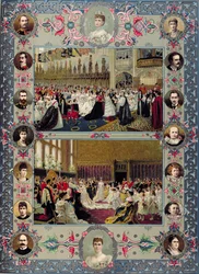 Britse koninklijke huwelijksmemorabilia, 1897